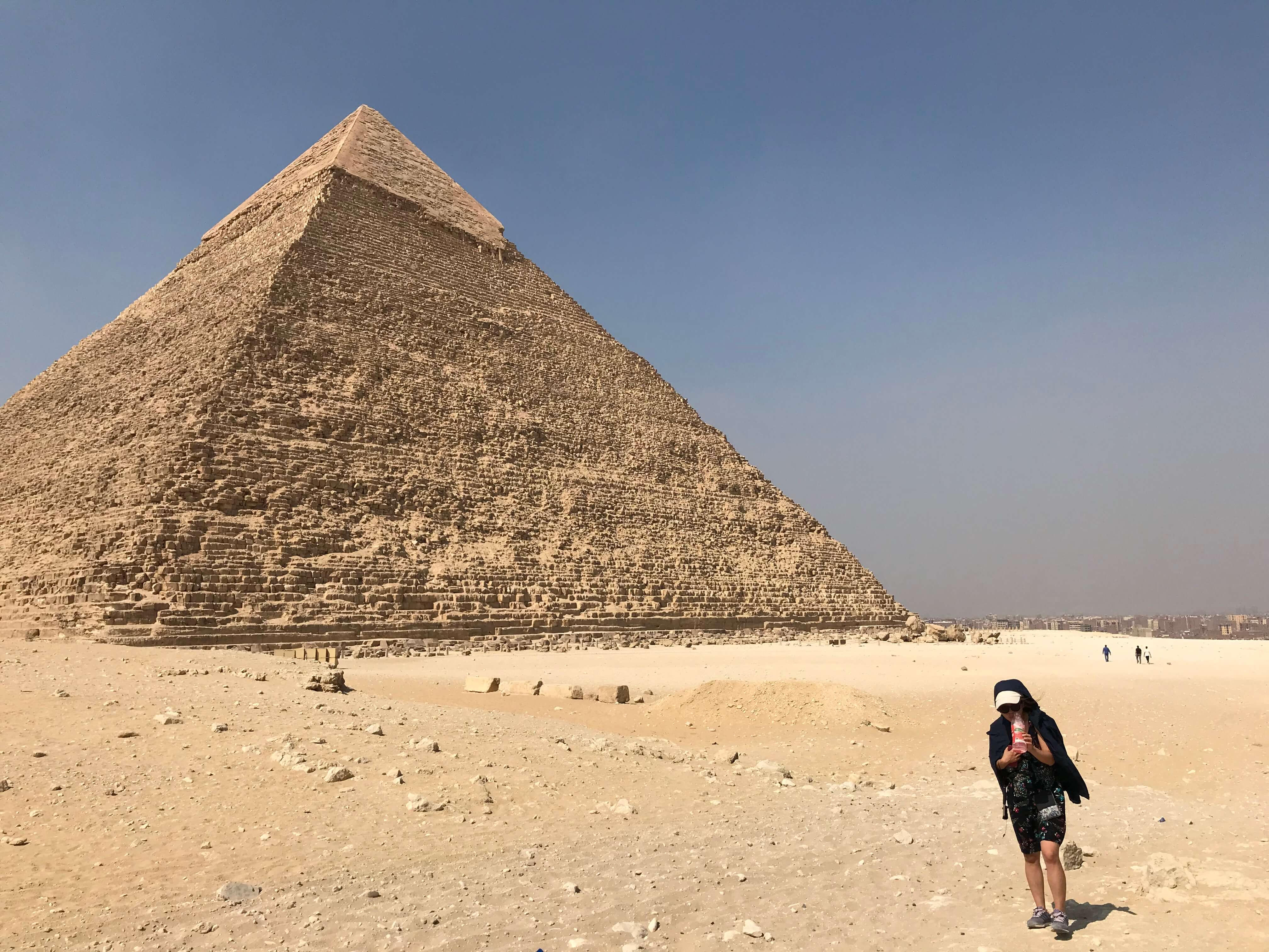 ギザのクフ王のピラミッド