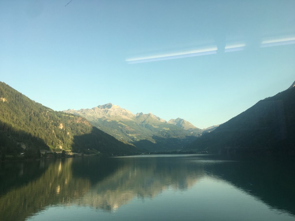 スイスの景色