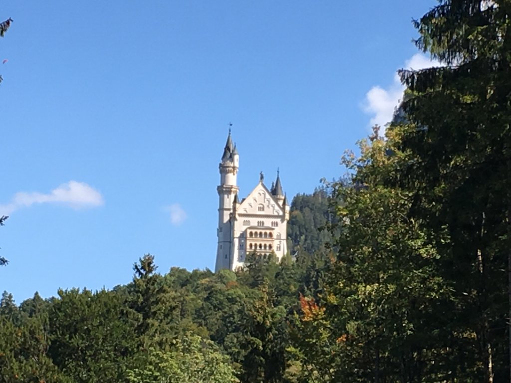 ノイシュヴァンシュタイン城の外観